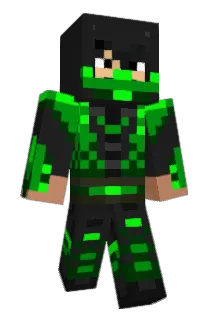 Jaredb12 Minecraft avatar full body