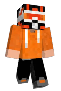 Jareecky Minecraft avatar full body