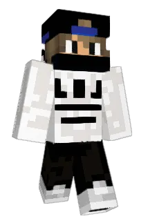 Jareesh76 Minecraft avatar full body