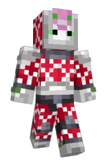 Jareif Minecraft avatar full body