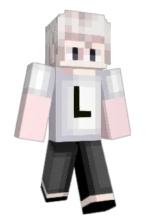 JarenRod Minecraft avatar full body