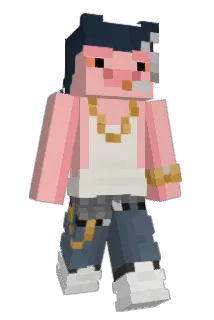 Jarenash Minecraft avatar full body