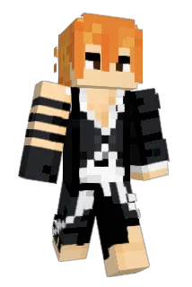 Jarenski Minecraft avatar full body