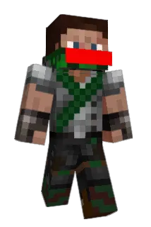 Jaretth Minecraft avatar full body