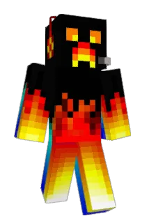 Jargaar Minecraft avatar full body