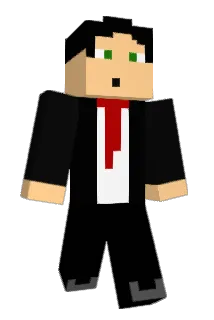 Jargold Minecraft avatar full body