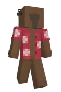 Jargonul Minecraft avatar full body