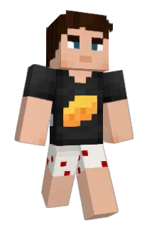 JariLive Minecraft avatar full body