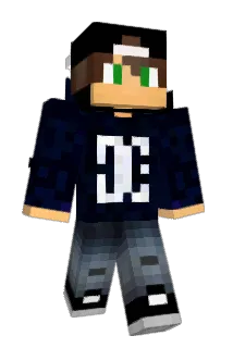 Jarilon Minecraft avatar full body