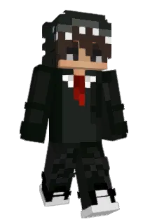 Jarisoo Minecraft avatar full body