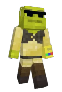 Jarjardong Minecraft avatar full body