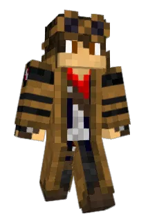 Jarjiggs Minecraft avatar full body