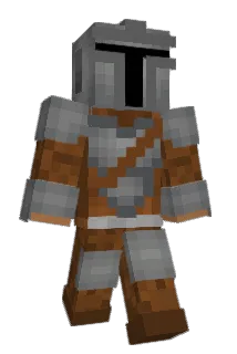 Jarkark Minecraft avatar full body
