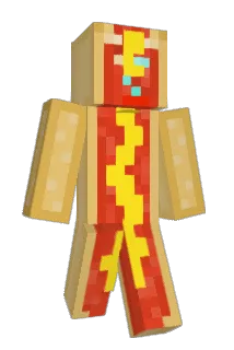 JarlBard Minecraft avatar full body