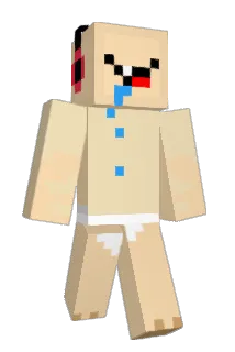 JarlBlush Minecraft avatar full body