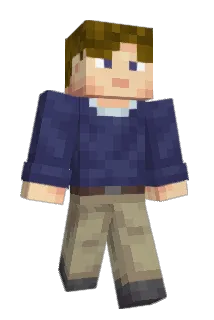 Jarleam Minecraft avatar full body