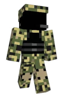 Jarnaly Minecraft avatar full body