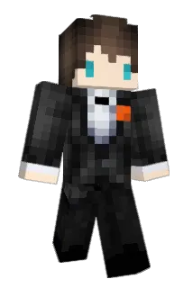 Jarnix Minecraft avatar full body