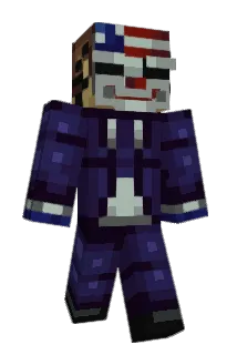 JarnoKing20 Minecraft avatar full body