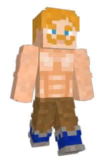 Jarodowski Minecraft avatar full body