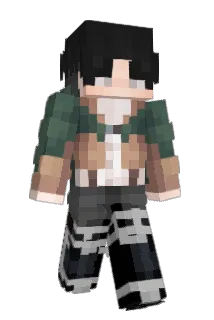 Jarodpen Minecraft avatar full body