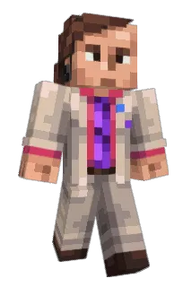 JaronMal Minecraft avatar full body