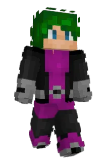 Jarons Minecraft avatar full body