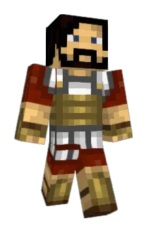 Jarovid Minecraft avatar full body