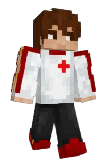 Jarphi Minecraft avatar full body
