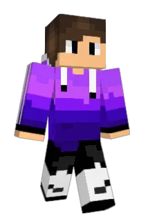 Jarrah24 Minecraft avatar full body