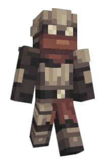 Jartny Minecraft avatar full body