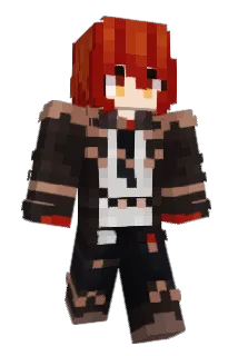 Jartual Minecraft avatar full body