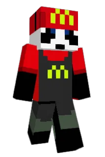 Jartzaa Minecraft avatar full body