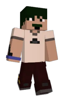 Jarug Minecraft avatar full body