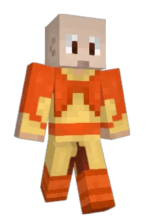 Jaruss Minecraft avatar full body