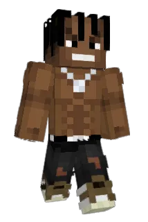 Jarux Minecraft avatar full body