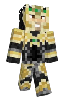 JarvanBot Minecraft avatar full body