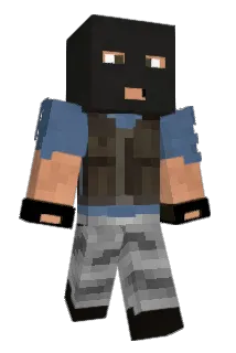 JarvanlV Minecraft avatar full body