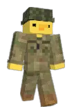 Jarvin Minecraft avatar full body
