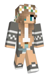 Jarvina Minecraft avatar full body