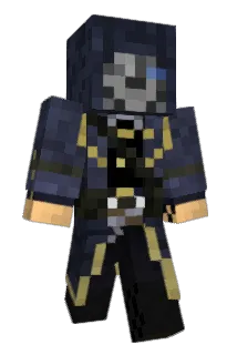 JarvisFM Minecraft avatar full body