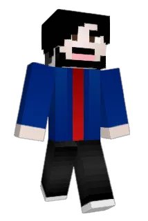 JarvisFS Minecraft avatar full body