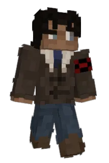 Jarvivia Minecraft avatar full body