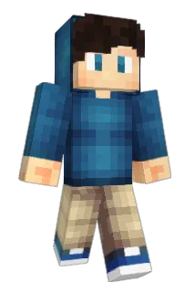 Jarzani Minecraft avatar full body