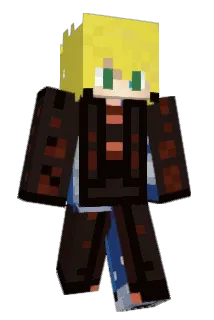 Jarzouc Minecraft avatar full body