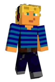 Jas0nB0urne Minecraft avatar full body