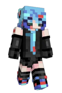 Jas0nWoO Minecraft avatar full body