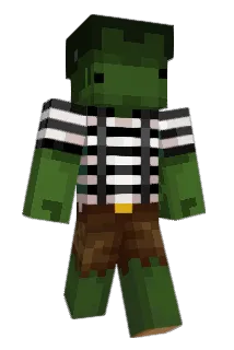 Jas4J Minecraft avatar full body