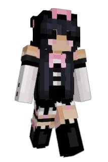 Jas707 Minecraft avatar full body