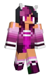 JasMaya18 Minecraft avatar full body